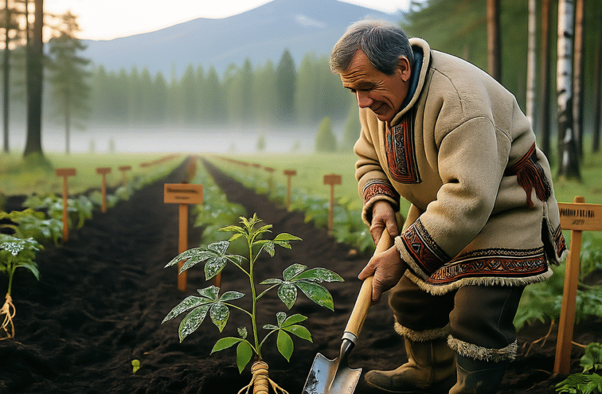 Бизнес идея разведение женьшеня в России