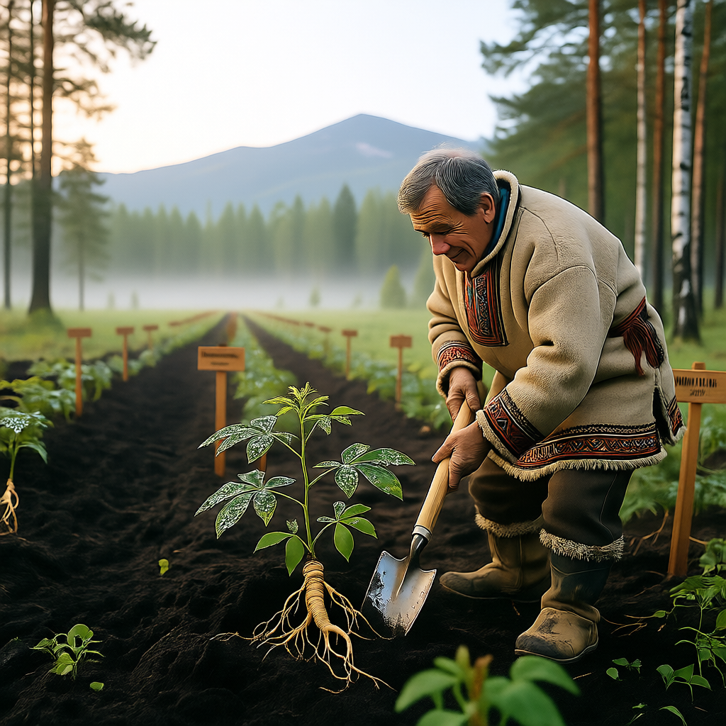 Бизнес идея разведение женьшеня в России