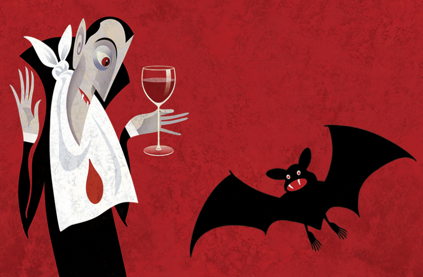 Настоящий вампир, вероятно, не смог&hellip;