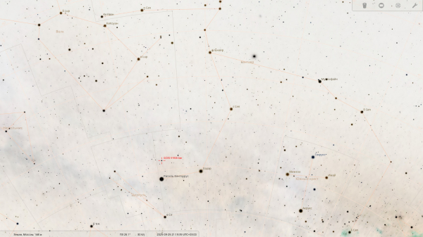 Вспышка Новой Звезды в созвездии Центавра. 22 сентября 2025 2 18b85d032738eb110d9e42745e9e17c7