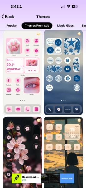 Настройка домашнего экрана iPhone с жидким стеклом: советы и рекомендации 6 1e58ce56acd91935adcbb4979adfacf0