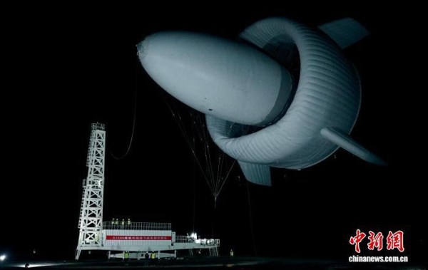 «Ветряная мельница»: Китай испытывает первый в мире дирижабль мегаваттной мощности для улавливания сильного ветра 2 2227ee60a339a1d3d4bb6702a417e637