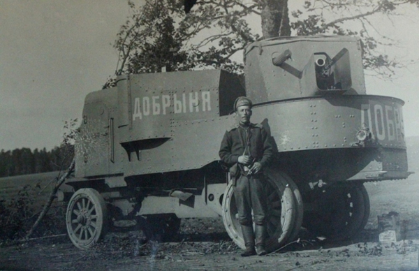 Трёхдюймовка «Гарфорда» по имени Добрыня смотрит на тебя как-то по-доброму…