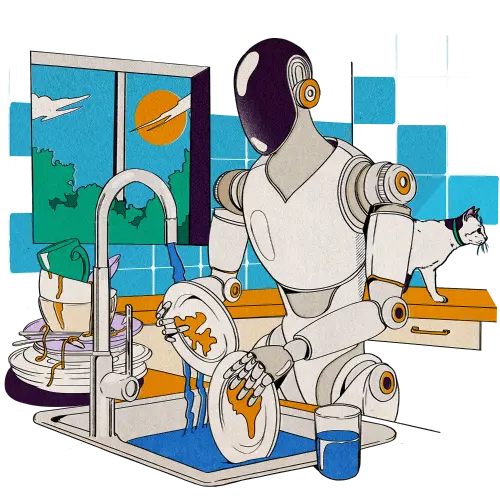 10 прорывных технологий 2025 года 20 Быстро обучающиеся роботы