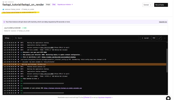 Создание системы рекомендаций видеоигр с помощью FastAPI, PostgreSQL и Render: Часть 2 16 30596b4c1d245cd340b1dd66181867ae