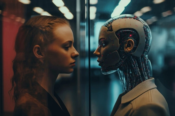 Психолог из машины — уже не фантазия будущего  Изображение: Freepik (создано ИИ)