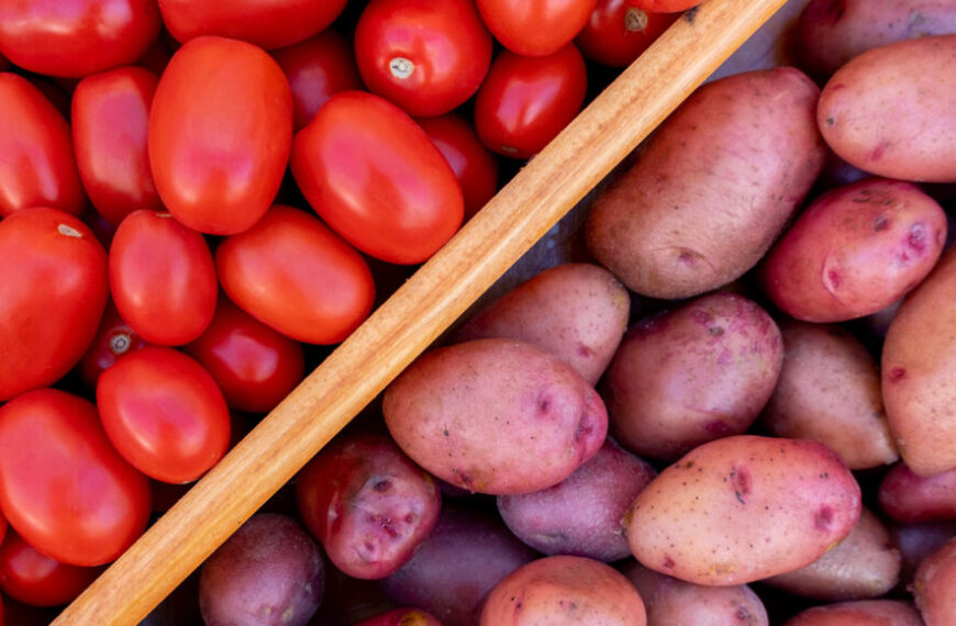 Картофель и помидоры имеют удивительную&hellip;