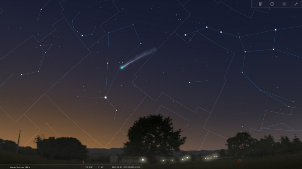 Октябрь 2025. Астрономический календарь 18 441a1c2161b0424c6f7a272197ec1f76