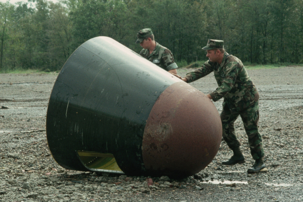 Взрыв ядерной ракеты Titan II:&hellip;