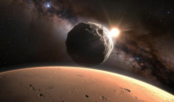 Загадочный объект стремительно приближается к&hellip;