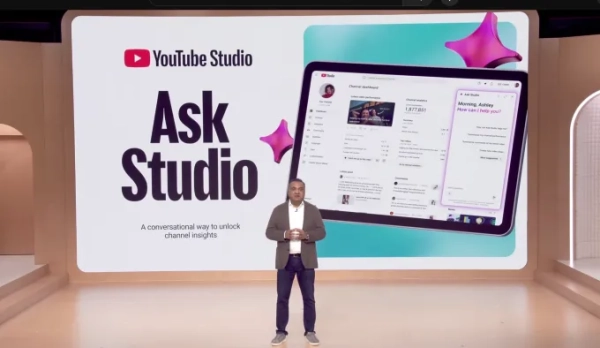 Обновления Studio, YouTube Live, новые инструменты GenAI и все остальное, анонсированное на Made on YouTube 2 5a1a588867e19884c19744d1b67fbb08