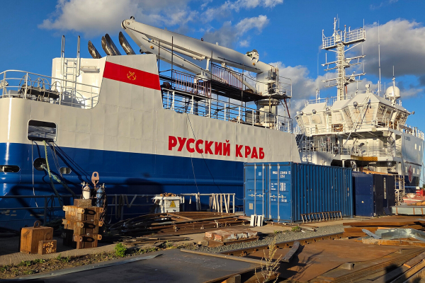 Электронный ледокол: как будет работать первая в&nbsp;России цифровая верфь