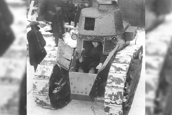 &laquo;Для работы нужно прекратить внезапные аресты&raquo;: как появился первый советский танк