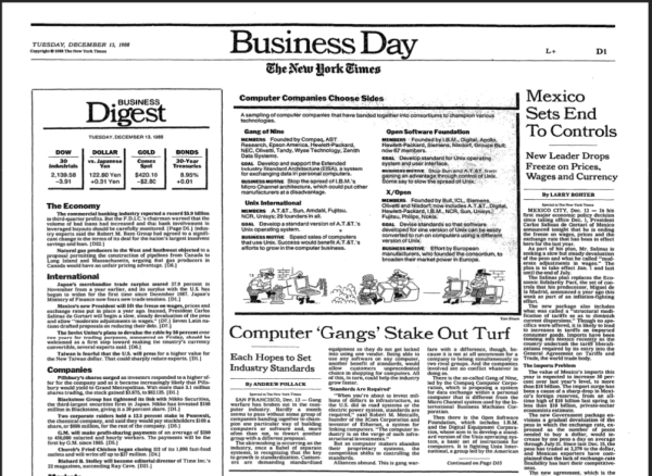 Пресса активно обсуждала варианты развития индустрии. Статья в центре как и сотни поднимает вопросы: Какой стандарт будет главным? Кто победит? Как банда смогла бросить вызов «голубому гиганту»? Что делать нам, обычным покупателям? Пресса активно обсуждала варианты развития индустрии. Статья в центре как и сотни поднимает вопросы: Какой стандарт будет главным? Кто победит? Как банда смогла бросить вызов «голубому гиганту»? Что делать нам, обычным покупателям?