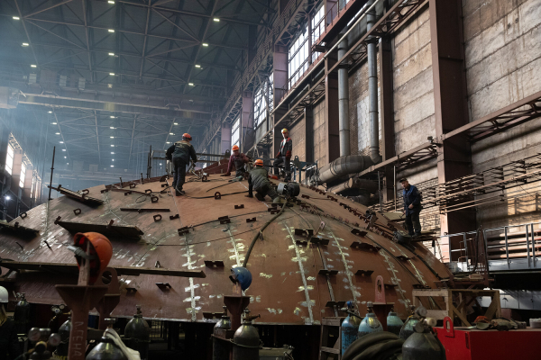 Электронный ледокол: как будет работать первая в&nbsp;России цифровая верфь