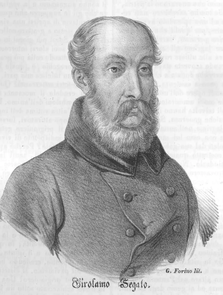 Джироламо Сегато, 1792–1836, жил в Венето и во Флоренции Джироламо Сегато, 1792–1836, жил в Венето и во Флоренции
