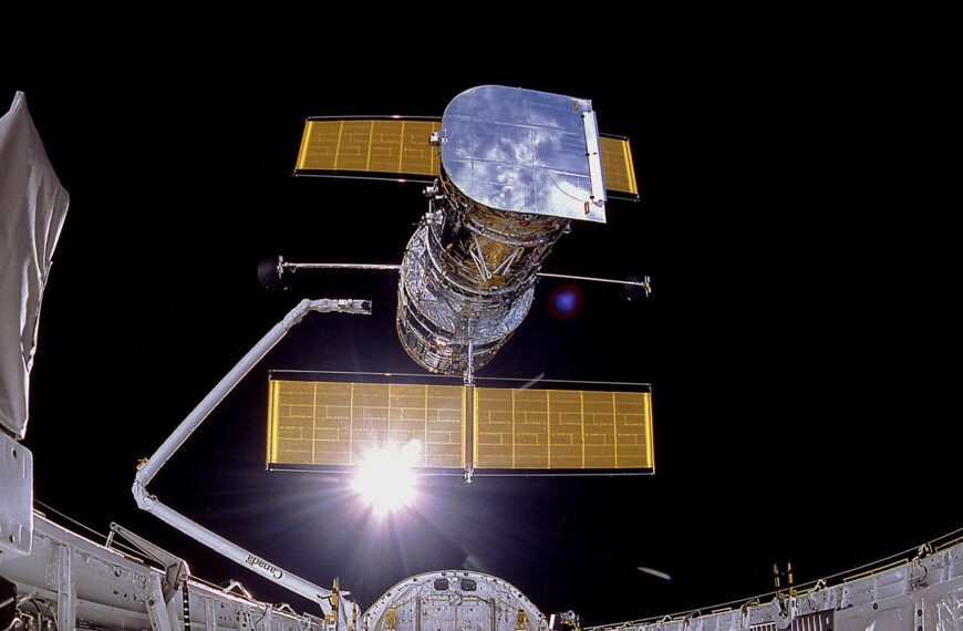 Спустя 35 лет «Хаббл» продолжает&hellip;