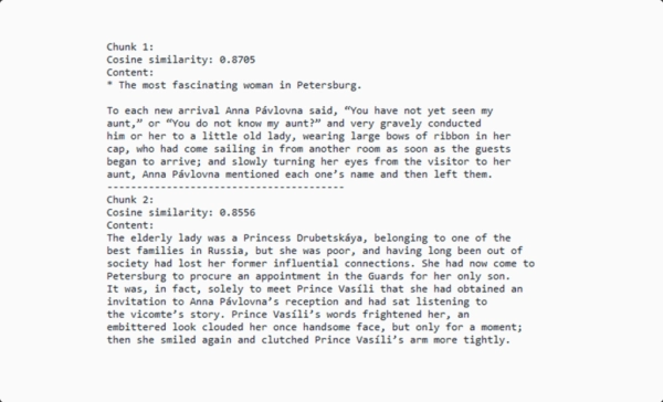 Объяснение RAG: понимание вложений, сходства и поиска 6 a3edec5c4795724e69b5760cf397a859