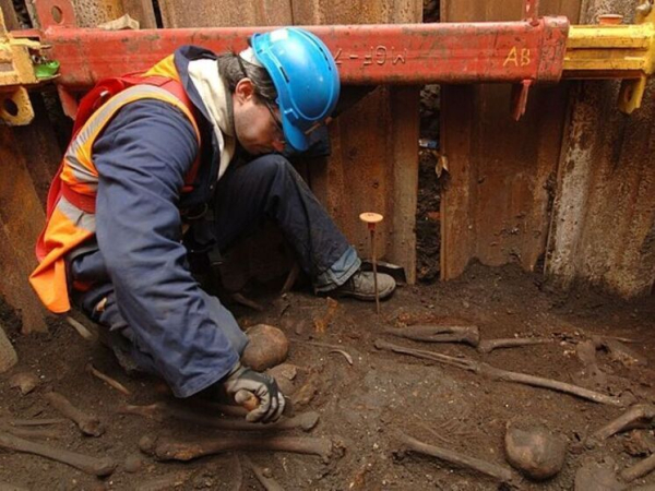 Археологи нашли под рыночной площадью&hellip;