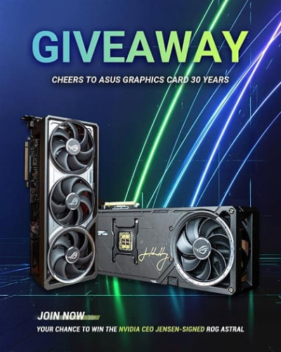 ASUS подарит видеокарту серии ROG&hellip;