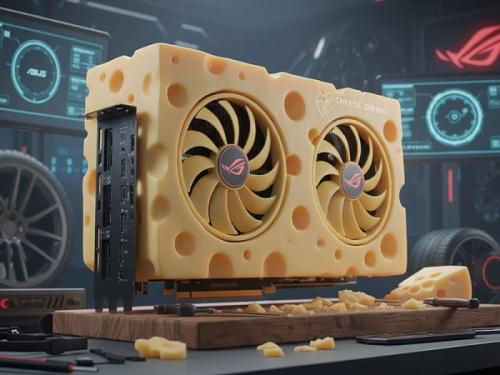 ASUS подарит видеокарту серии ROG Astral за разработку дизайна для новой модели ASUS подарит видеокарту серии ROG Astral за разработку дизайна для новой модели