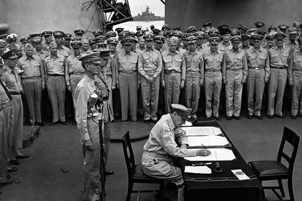 Кузьма Деревянко: почему капитуляцию Японии принимал этот никому не известный человек?