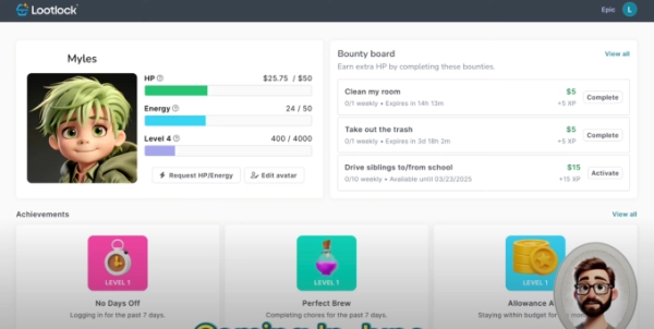 Приложение родительского контроля Looklock для игр
