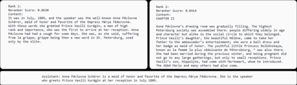 Объяснение RAG: переоценка для лучших ответов 6 bb1a7db89412aaeaf3c7355e85cf504c