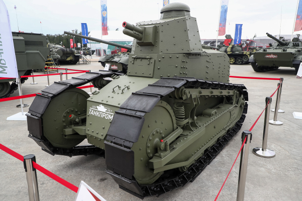 &laquo;Для работы нужно прекратить внезапные аресты&raquo;: как появился первый советский танк