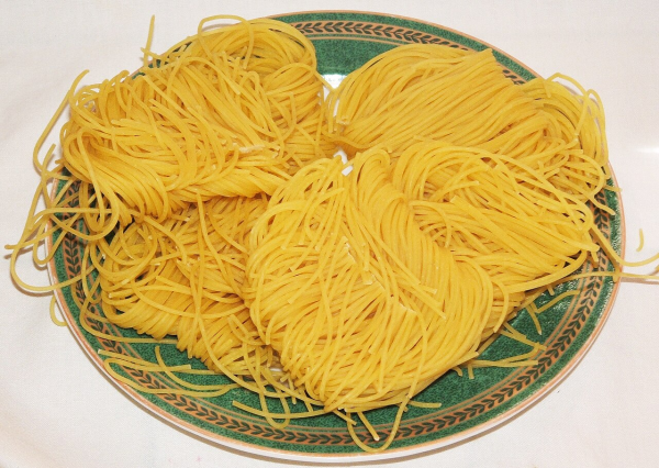 Иллюстрация к итальянской статье Vermicelli Иллюстрация к итальянской статье Vermicelli