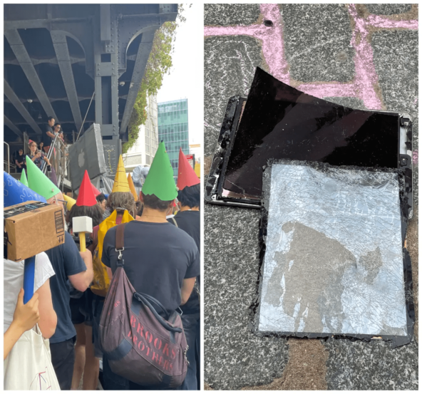 «Пусть бешенства не избежим — iPad-детей освободим»: зумеры провели акцию против технологий — побили технику Apple и пожурили Маска 3 bfd01871e618cb6d04ca2b8c805310c1.png