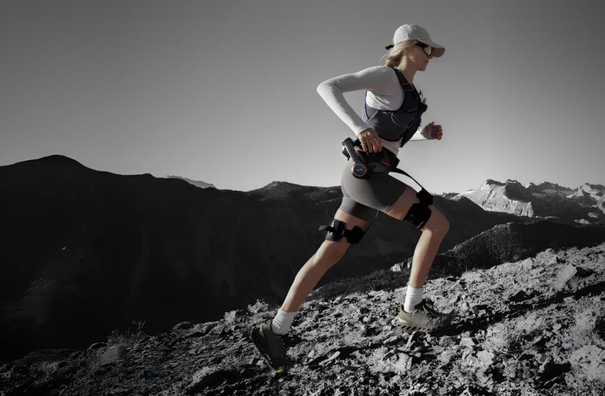 Будущее походов: лёгкий экзоскелет Hypershell X Ultra