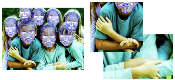 Детальная детекция головы на основе проклятого датасета