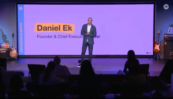 Основатель и генеральный директор Spotify&hellip;