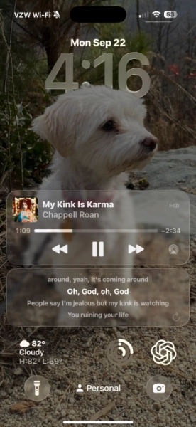 Настройка домашнего экрана iPhone с жидким стеклом: советы и рекомендации 8 d677f48a54cf168d3a9ba520eb7f42d8
