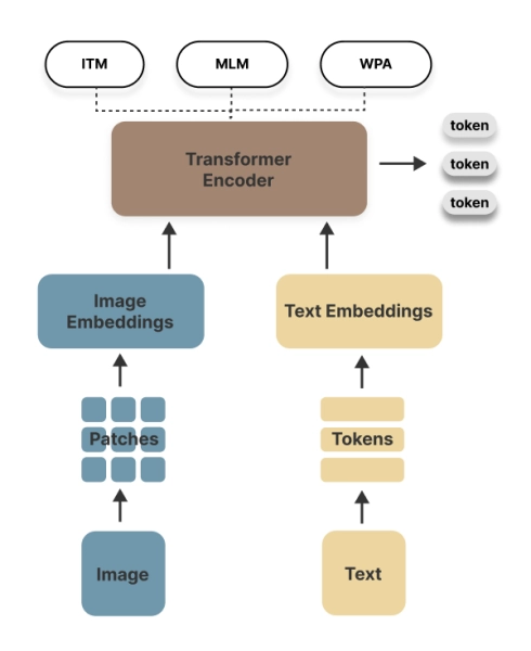 Архитектура модели ViLT