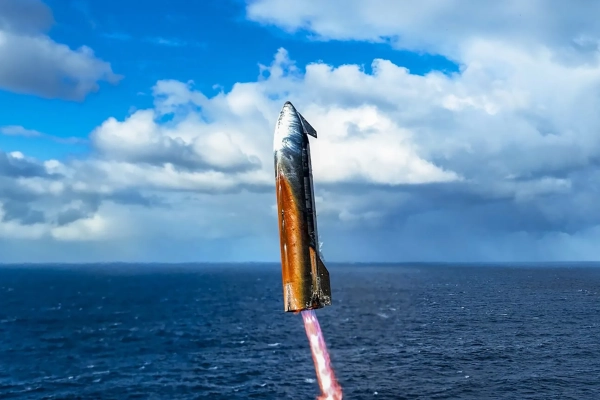 SpaceX планирует провести в 2026 году испытательный орбитальный полет нового поколения космического корабля