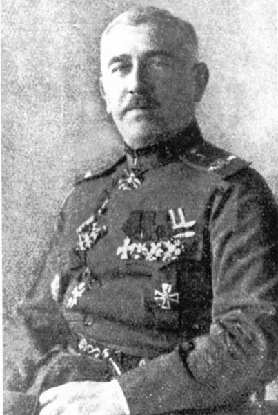 Александр Николаевич Добржанский. Фото 1917 года.