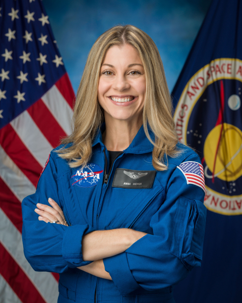 Анна Менон, астронавт NASA