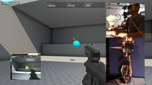 Энтузиаст создал экзоскелет, повышающий его результативность в шутерах на 94% Энтузиаст создал экзоскелет, повышающий его результативность в шутерах на 94%