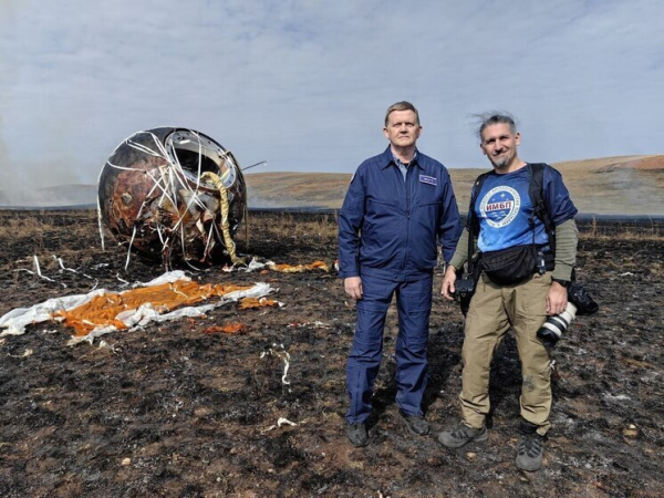 Есть посадка «Биона-М» №2: мышиный&hellip;