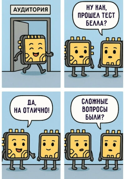 73 кубитный сверхпроводниковый чип успешно&hellip;