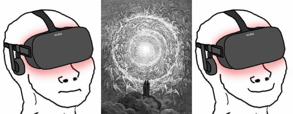 Можно ли передать в виртуальной реальности Ад или Рай Данте Алигьери? Можно ли передать в виртуальной реальности Ад или Рай Данте Алигьери?