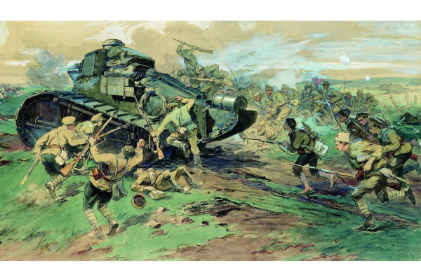 &laquo;Для работы нужно прекратить внезапные аресты&raquo;: как появился первый советский танк