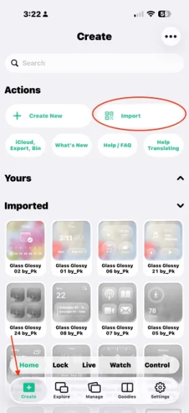 Настройка домашнего экрана iPhone с жидким стеклом: советы и рекомендации 10 f765ff940a0846c45b62f95f07756db8
