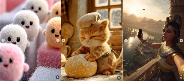 Meta запускает «Vibes» — короткую видеотрансляцию с ИИ-эффектами 2 f96fb665ad1d404d0cab3c200d021351