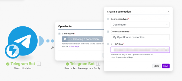 ИИ-агенты 101: Как за 20 минут собрать своего первого Telegram-бота 6 ff3c003b4f790d3dee1f241624b91c9b