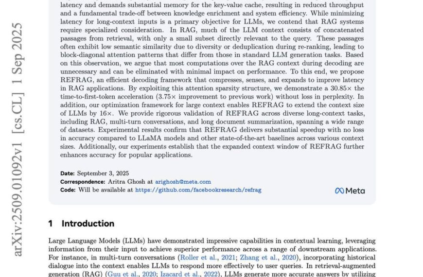 Meta* совершила революцию в ИИ&hellip;