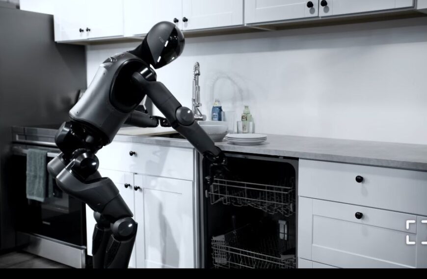 Figure Helix научился загружать посудомойку.&hellip;