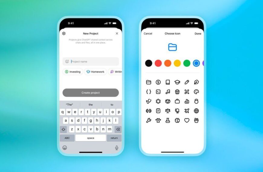 В ChatGPT завезли «Проекты» для&hellip;